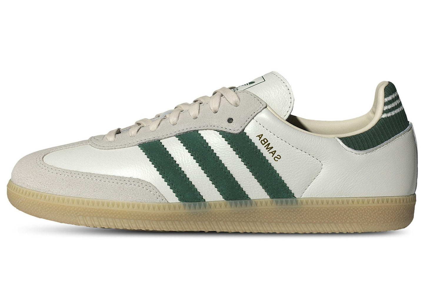 adidas Samba OG White Collegiate Green Gum