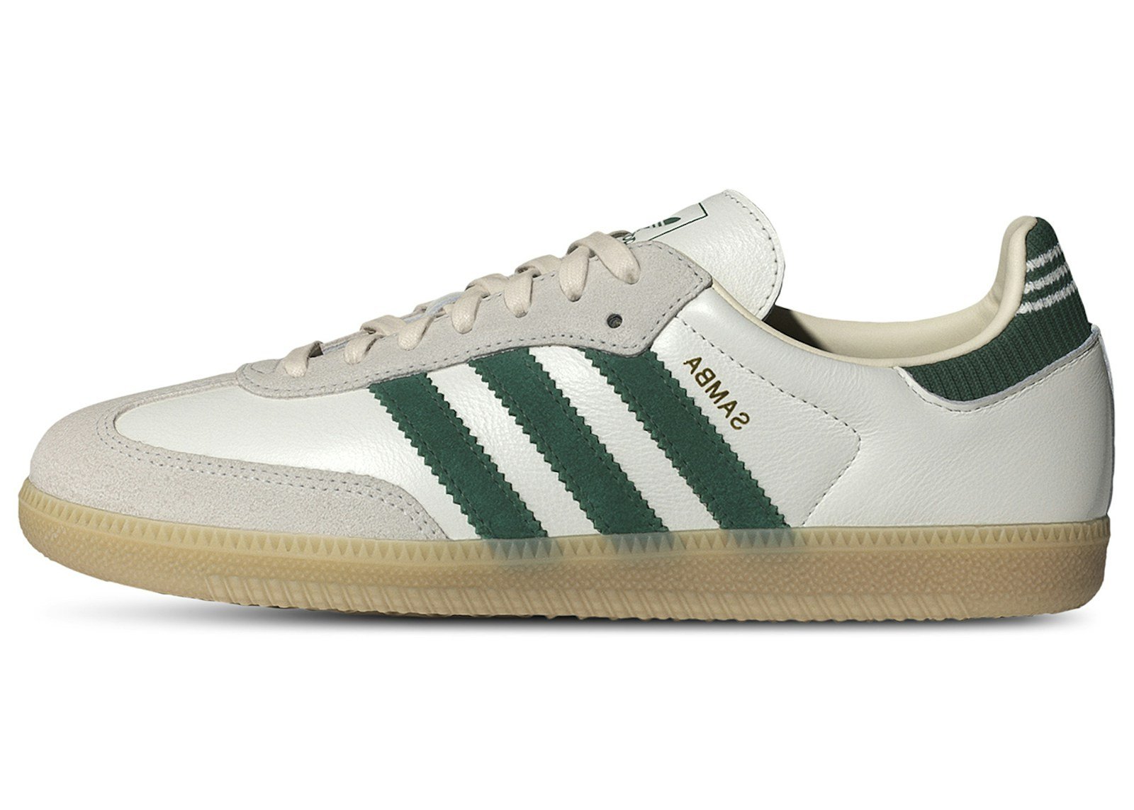 adidas Samba OG White Collegiate Green Gum