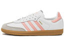 adidas Samba OG White Coral Pink (GS)