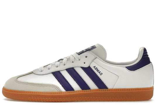 adidas Samba OG White Energy Ink Gum (Women's)