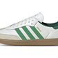 adidas Samba OG White Green Collegiate Green