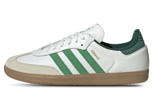 adidas Samba OG White Green Collegiate Green