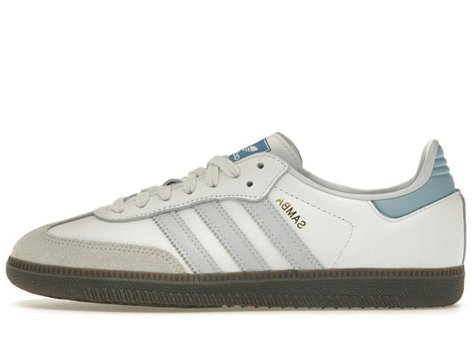 adidas Samba OG White Halo Blue