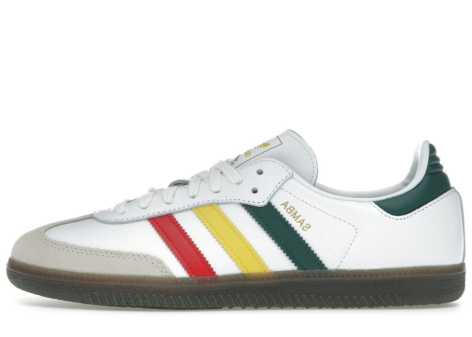 adidas Samba OG White Rasta