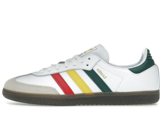 adidas Samba OG White Rasta