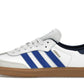 adidas Samba OG White Royal Blue Night Indigo
