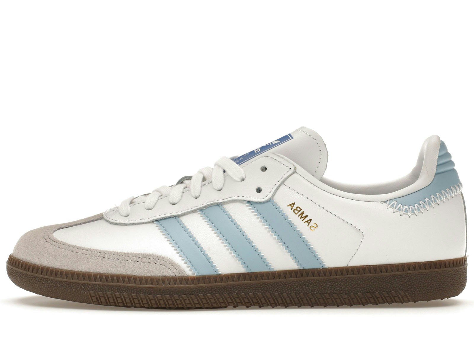 adidas Samba OG White Sky Blue