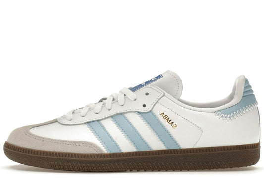 adidas Samba OG White Sky Blue
