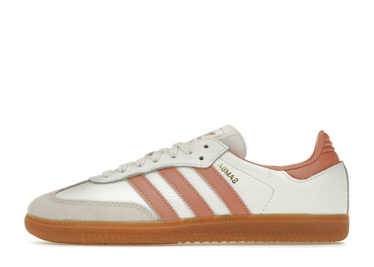adidas Samba OG White Wonder Clay Gum (Women's)