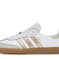adidas Samba OG White Wonder Gold Metallic (Women's)