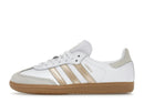adidas Samba OG White Wonder Gold Metallic (Women's)
