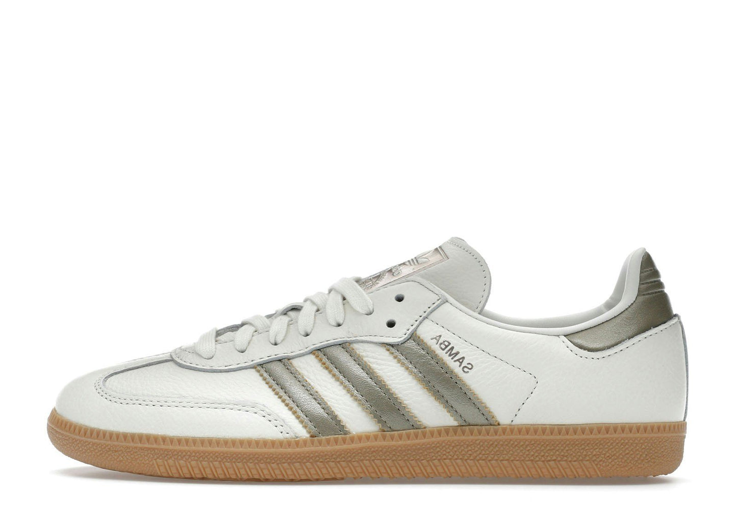 adidas Samba OG Wonder Gold Metallic (Women's)