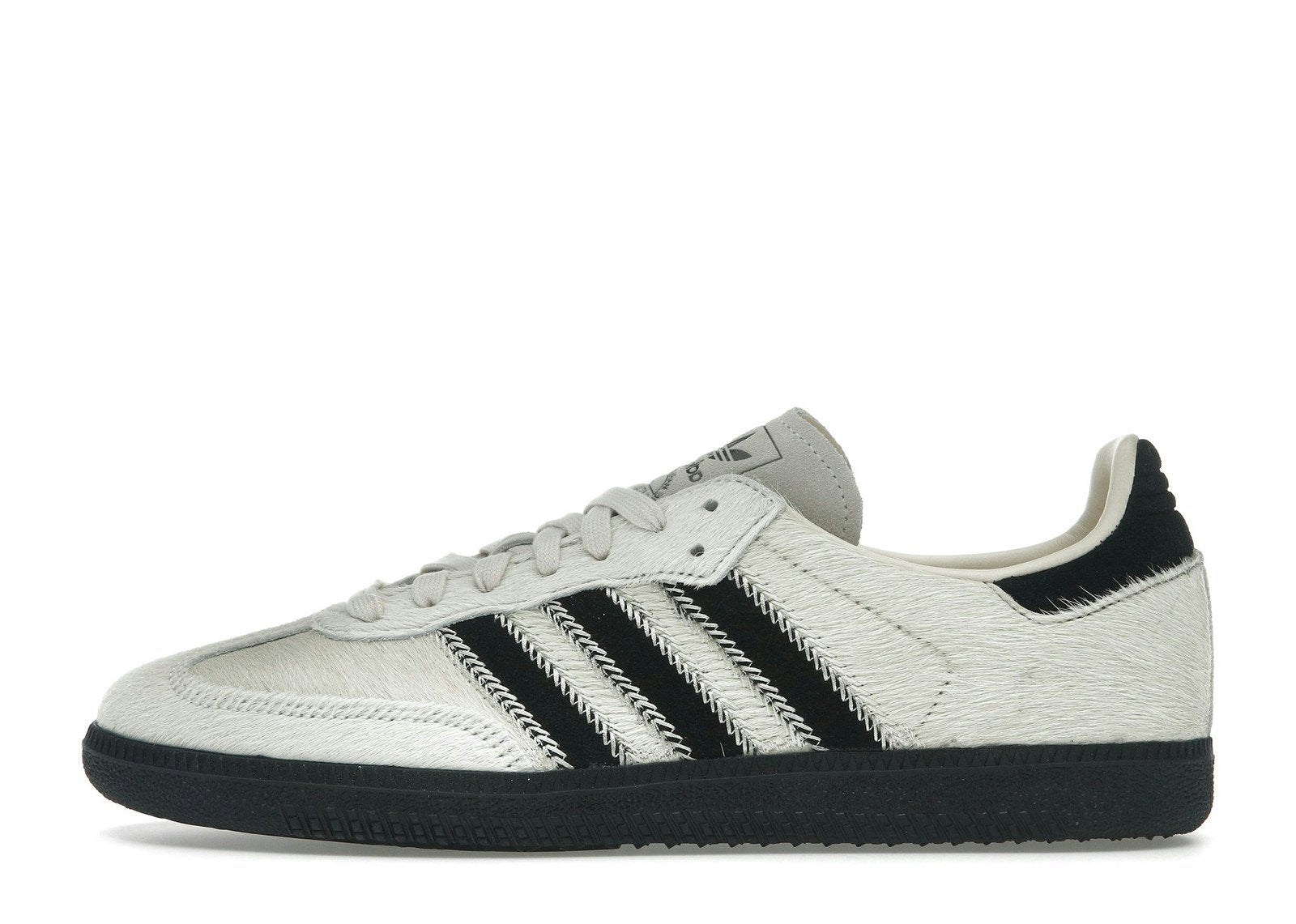 adidas Samba OG Wonder White Black Pony (Women's)