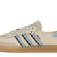 adidas Samba OG Wonder White Clear Sky Shadow Red