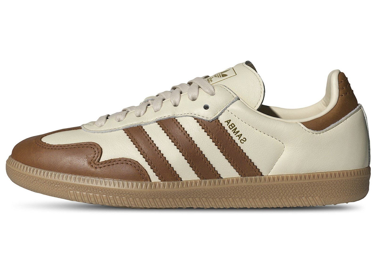 adidas Samba OG Wonder White Dusky Bronze (Women's)