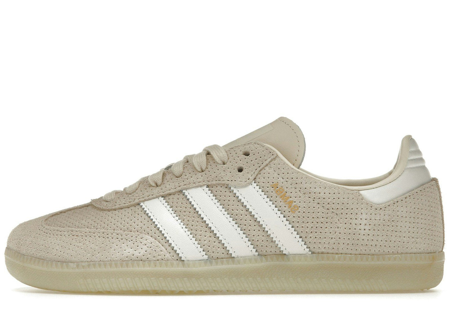 adidas Samba OG Wonder White Linen Green