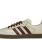 adidas Samba OG Wonder White Maroon (Women's)
