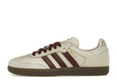adidas Samba OG Wonder White Maroon (Women's)