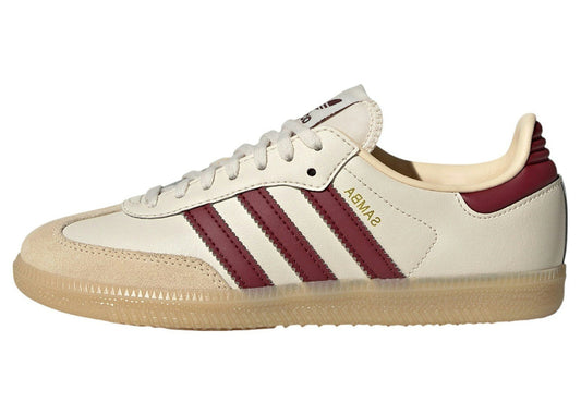 adidas Samba OG Wonder White Shadow Red Gum (GS)