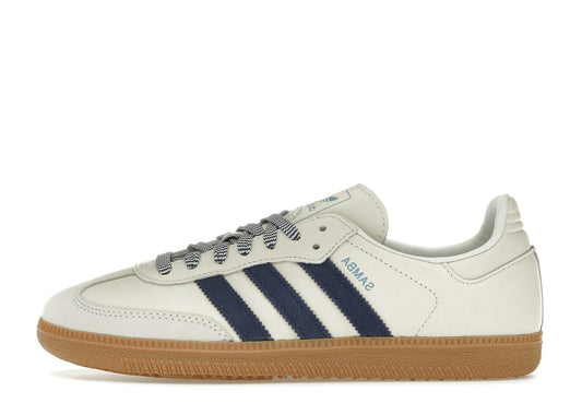 adidas Samba Off White Dark Blue (Women's)