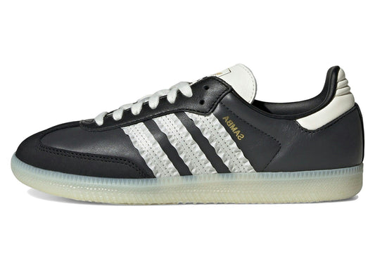 adidas Samba Ruffle Stripes Pack Black Off White (Women's)