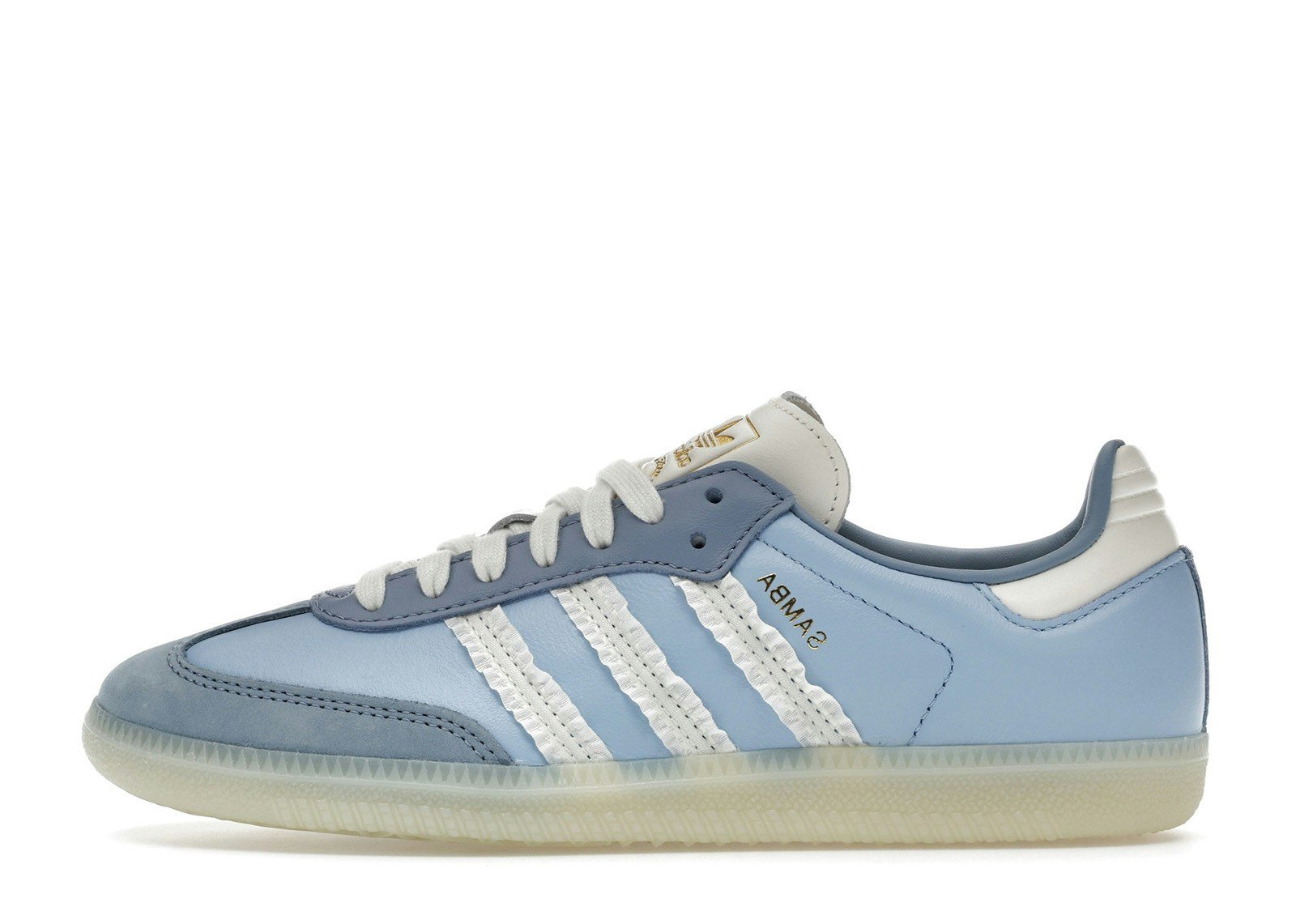 adidas Samba Ruffle Stripes Pack Clear Sky (Women's)
