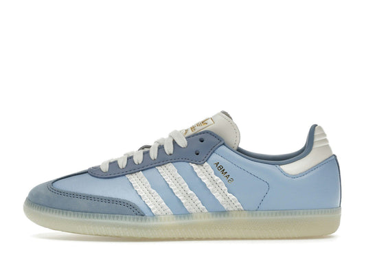 adidas Samba Ruffle Stripes Pack Clear Sky (Women's)