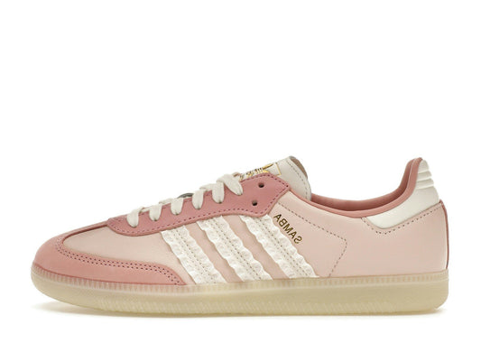 adidas Samba Ruffle Stripes Pack Wonder Mauve (Women's)