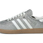 adidas Samba Shine Silver Metallic (Women's)
