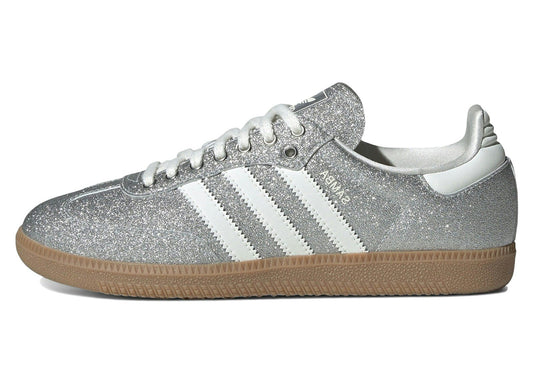 adidas Samba Shine Silver Metallic (Women's)