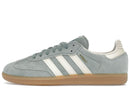 adidas Samba Silver Green Wonder White