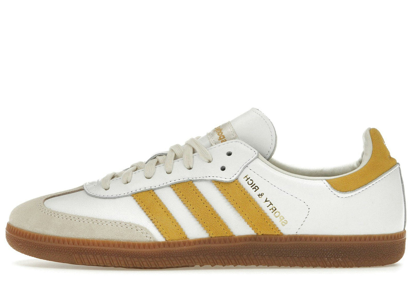 adidas Samba Sporty & Rich White Bold Gold