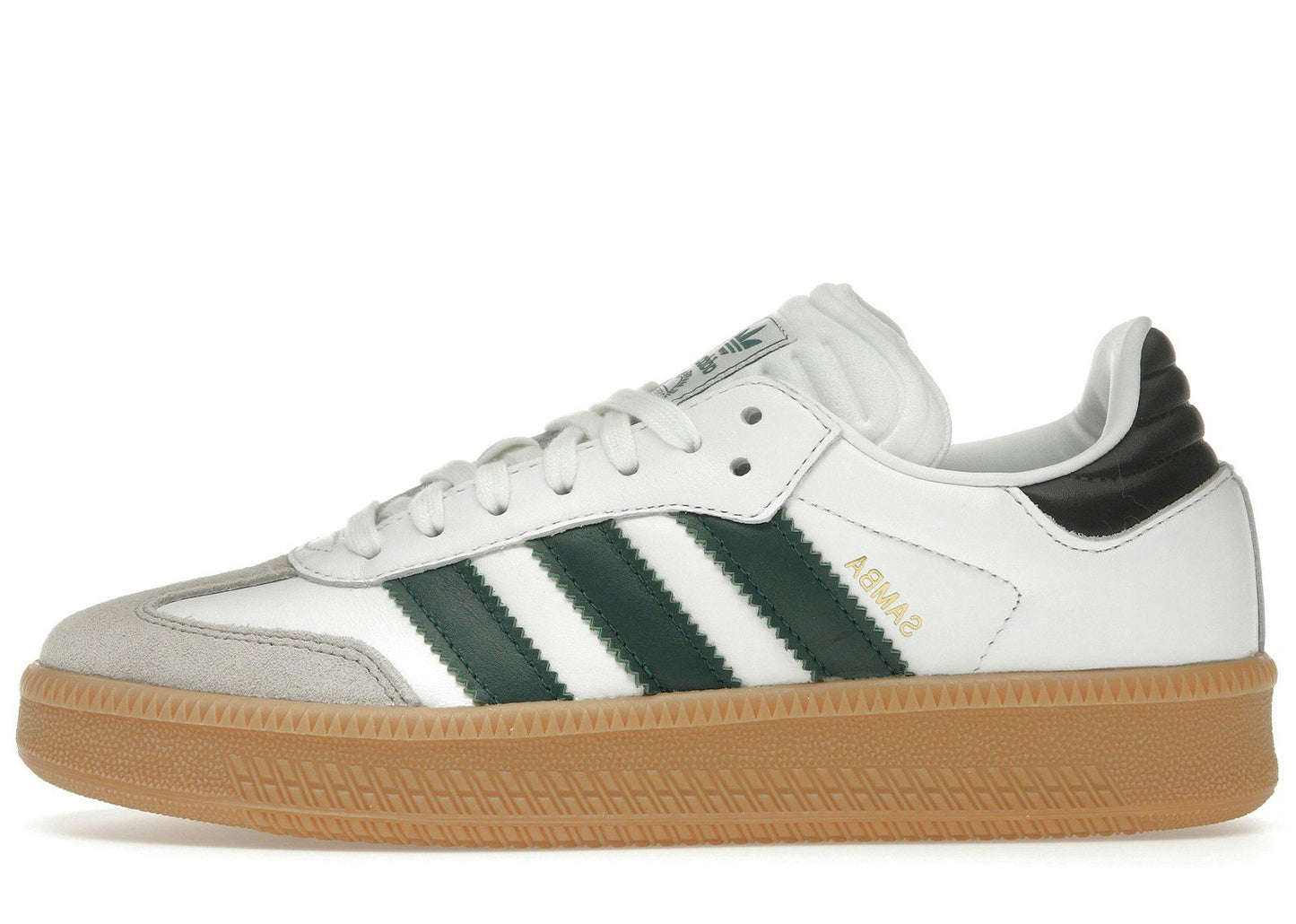 adidas Samba XLG Cloud White Collegiate Green