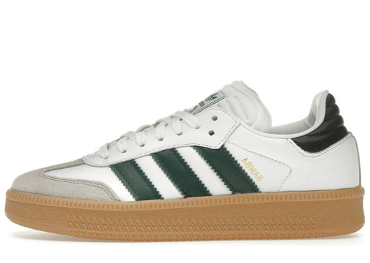 adidas Samba XLG Cloud White Collegiate Green