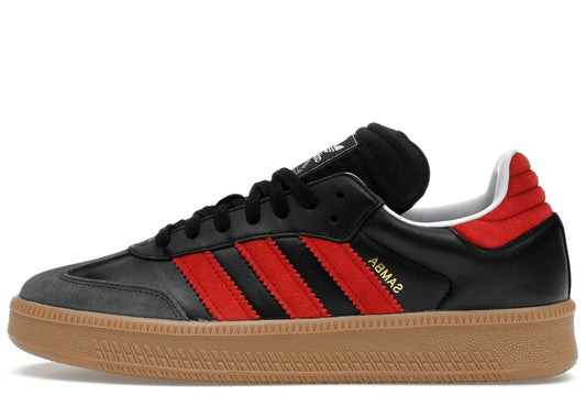 adidas Samba XLG Core Black Better Scarlet