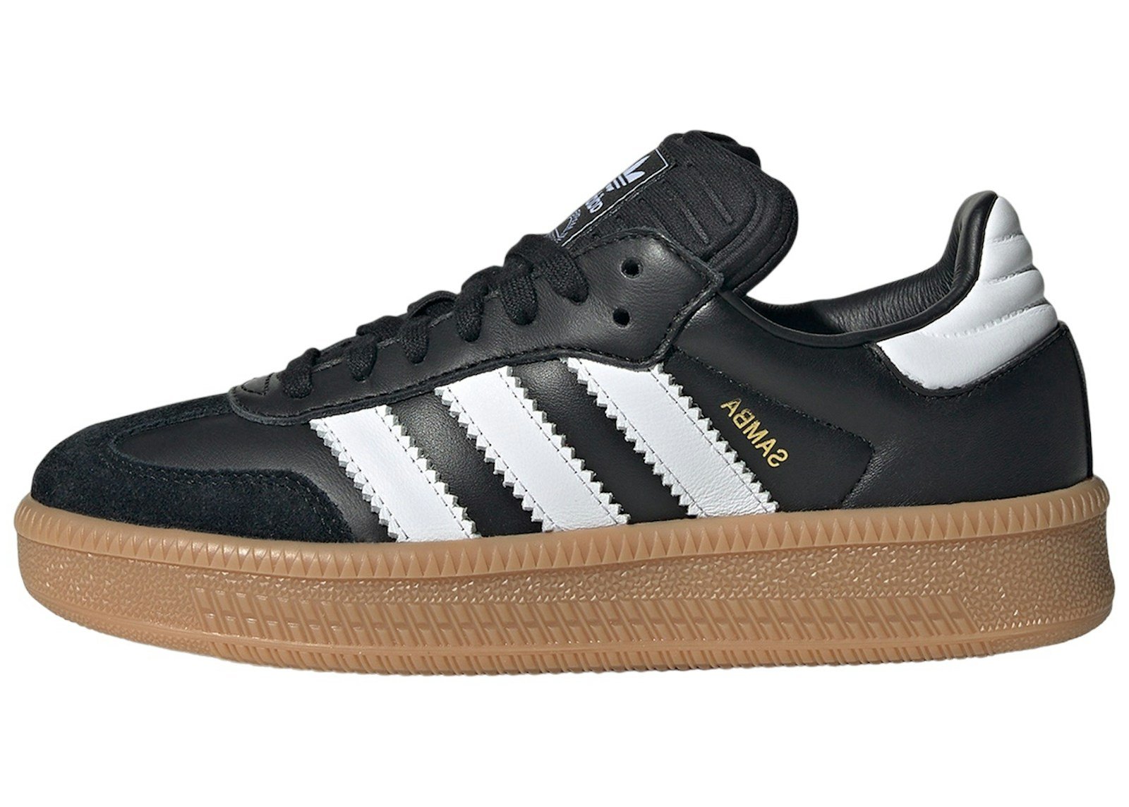 adidas Samba XLG Core Black Cloud White Gum (GS)