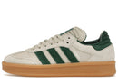 adidas Samba XLG Putty Grey Collegiate Green