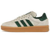 adidas Samba XLG Putty Grey Collegiate Green