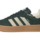 adidas Samba XLG Shadow Green Chalk White