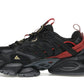 adidas XLG Runner Deluxe Black Gold Metallic Red