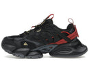 adidas XLG Runner Deluxe Black Gold Metallic Red