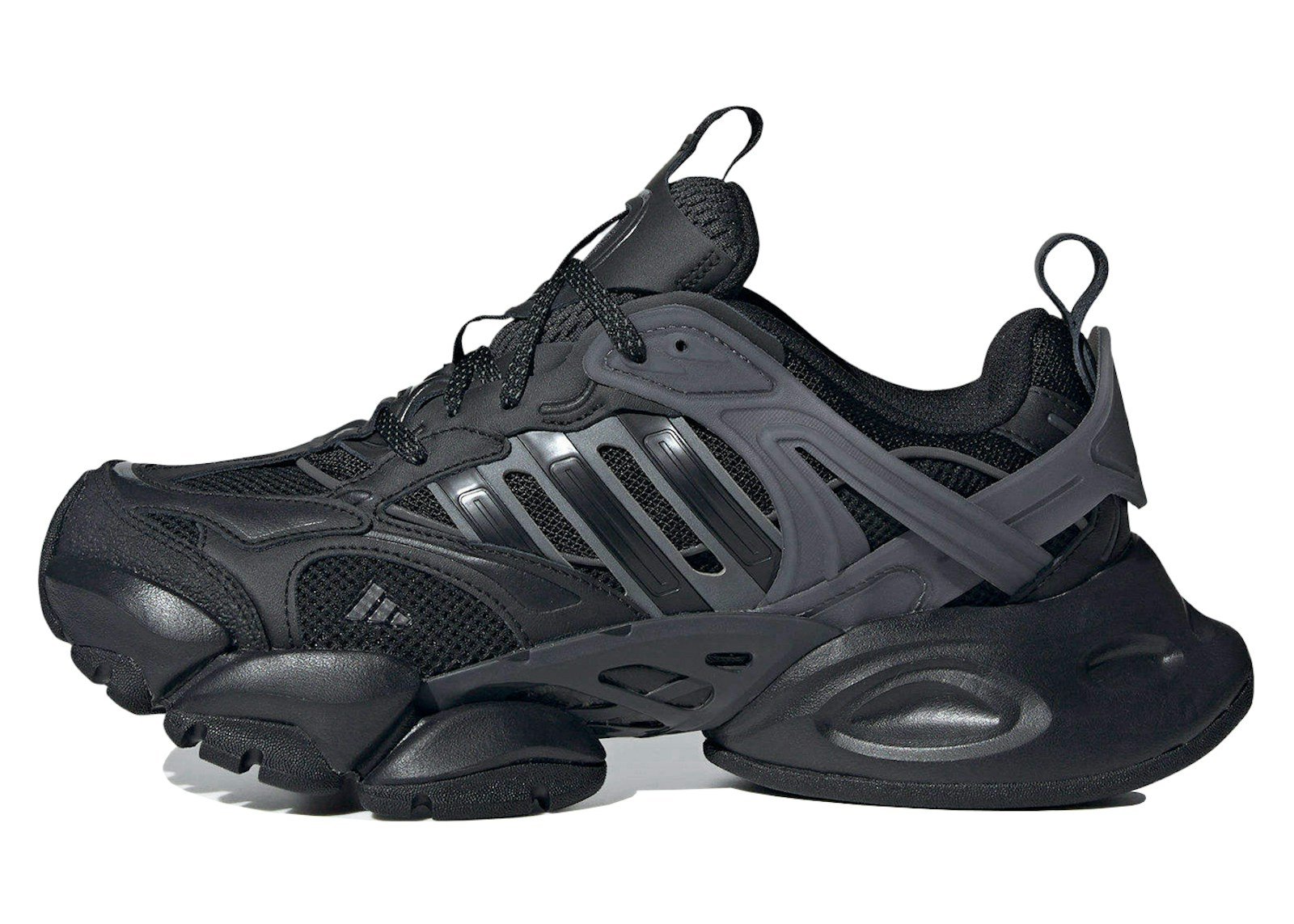 adidas XLG Runner Deluxe Black Grey