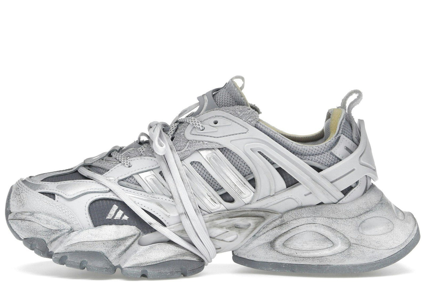 adidas XLG Runner Deluxe Gray