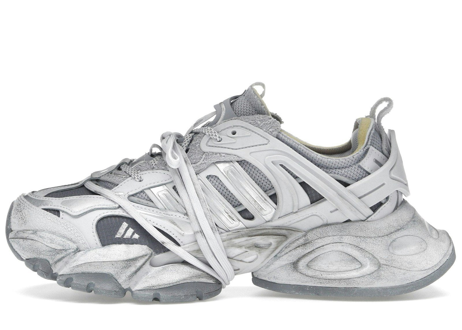 adidas XLG Runner Deluxe Gray
