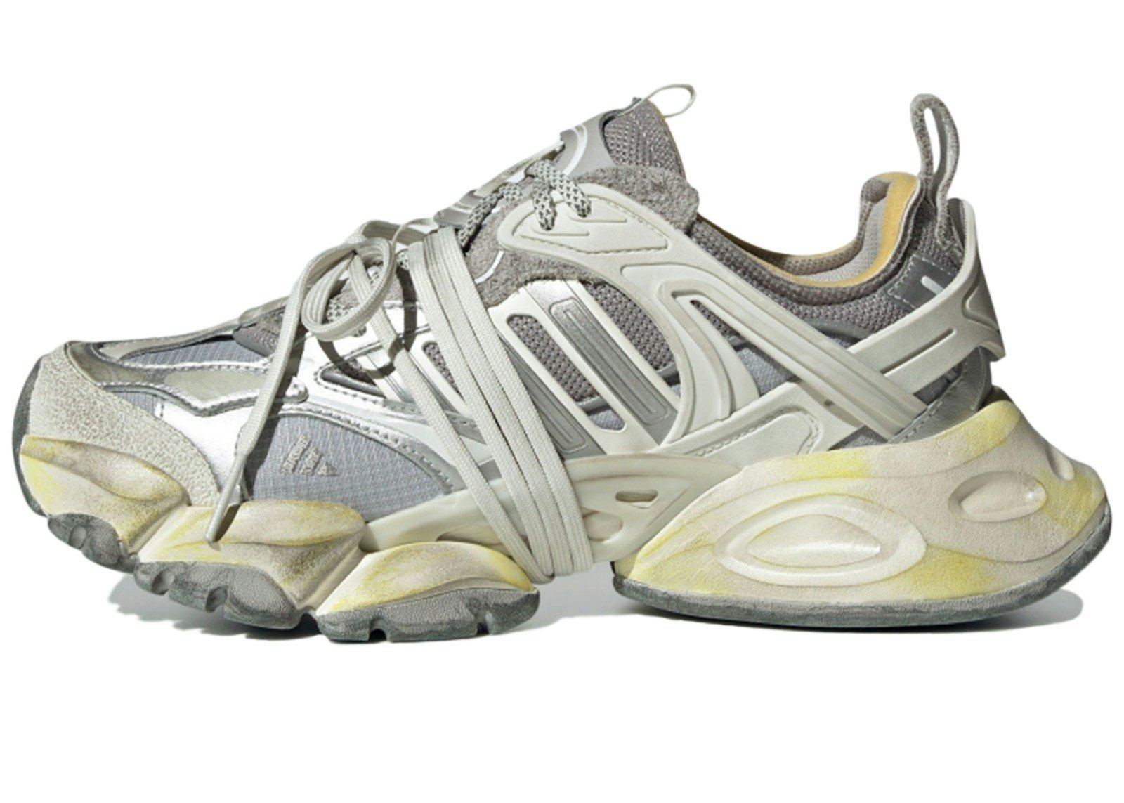 adidas XLG Runner Deluxe Grey Metallic Silver