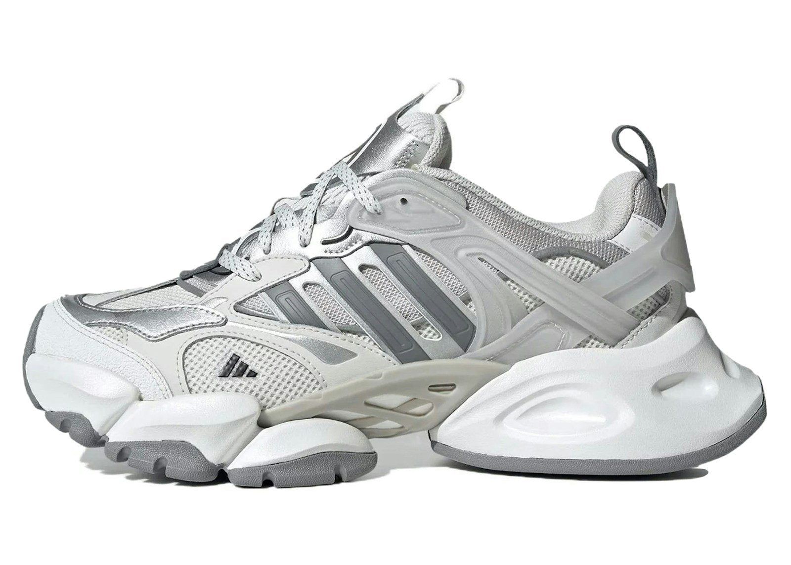 adidas XLG Runner Deluxe Grey Silver White