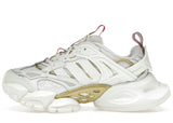 adidas XLG Runner Deluxe Off White Gold Metallic Red