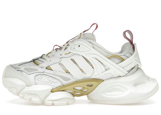 adidas XLG Runner Deluxe Off White Gold Metallic Red