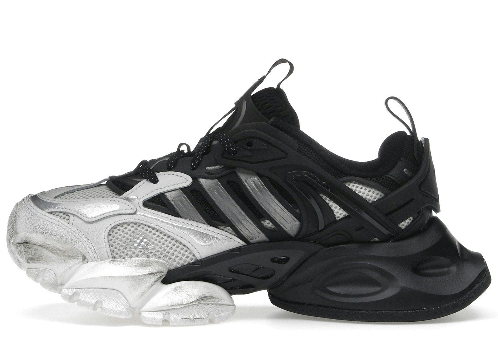 adidas XLG Runner Deluxe White Black