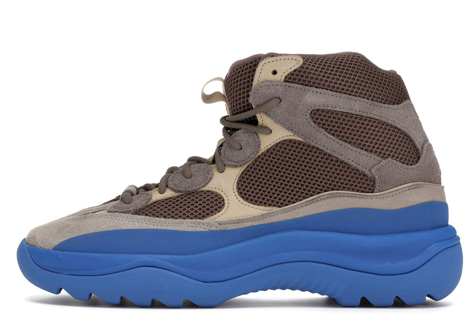 adidas Yeezy Desert Boot Taupe Blue
